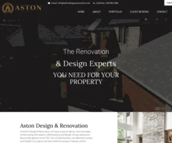 Astondesignrenovation.com(Astondesignrenovation) Screenshot