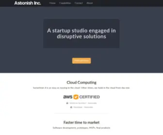 Astonishinc.com(Astonish Inc) Screenshot