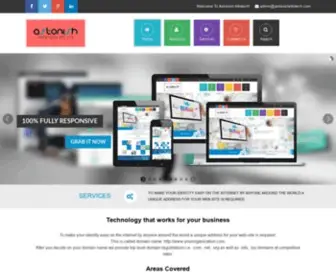 Astonishinfotech.com(Astonish InfoTech) Screenshot