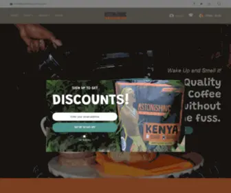 Astonishingcoffee.com(Astonishing Coffee) Screenshot