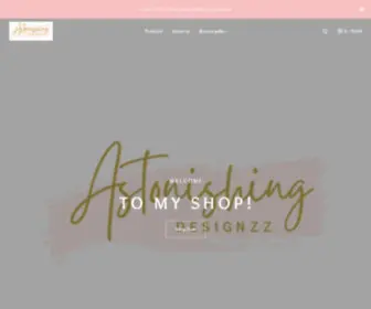 Astonishingdesignzz.com(Home) Screenshot