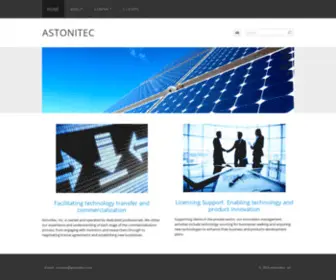 Astonitec.com(ASTONITEC) Screenshot