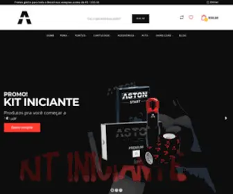 Astonmachine.com.br(Aston Machine) Screenshot
