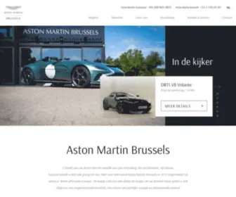 Astonmartinbrussels.com Screenshot