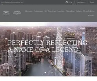 Astonmartinresidences.com(Aston Martin Luxury Residences) Screenshot