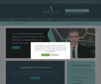 Astonshaw.co.uk(Discover expert accounting services with Aston Shaw. Our friendly team) Screenshot