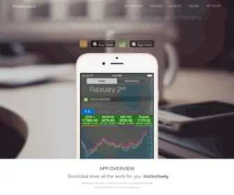Astontek.com(Stock Master) Screenshot