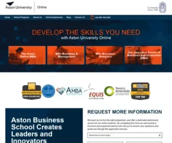 Astonuniversityonline.ca(Aston University Online now) Screenshot