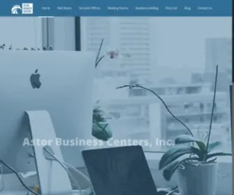 Astorbusinesscenters.com(Astor Business Centers) Screenshot