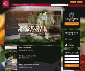 Astorcenternyc.com(Astor Center) Screenshot