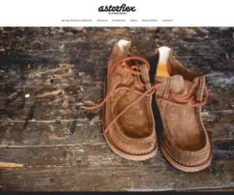 Astorflex.it(Calzaturificio) Screenshot