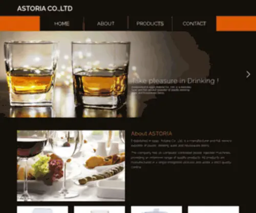 Astoria-A.com(ASTORIA) Screenshot