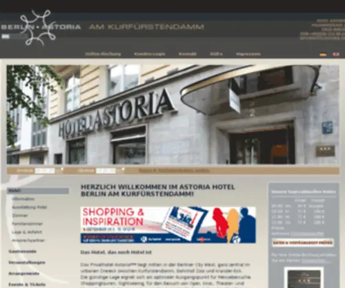 Astoria.de(Nginx) Screenshot