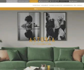 Astoriaatcelebration.com(Luxury Apartments in Celebration) Screenshot