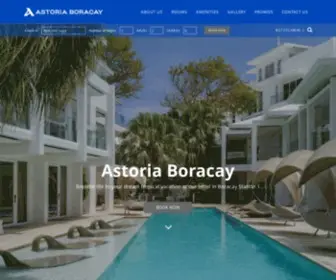 Astoriaboracay.com(Astoria Boracay) Screenshot