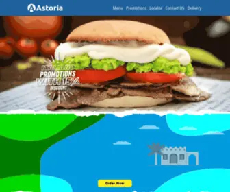 Astoriachile.com(Astoria) Screenshot