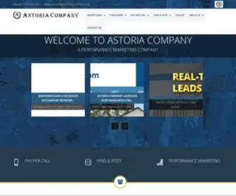 Astoriacompany.com(Astoria Company) Screenshot
