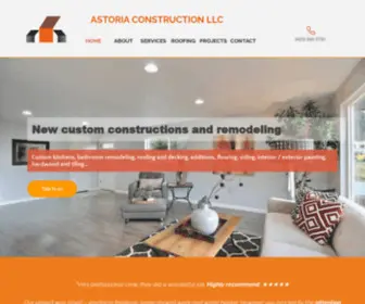 Astoriaconstructions.com(ASTORIA CONSTRUCTION LLC) Screenshot