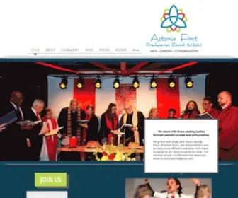 Astoriafirstpcusa.org(Astoriafirst) Screenshot