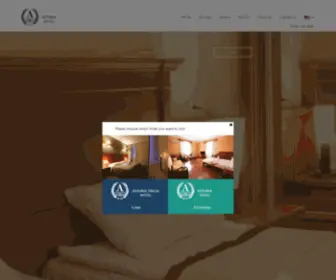 Astoriahotel.ge(Hotel Astoria in center Tbilisi) Screenshot