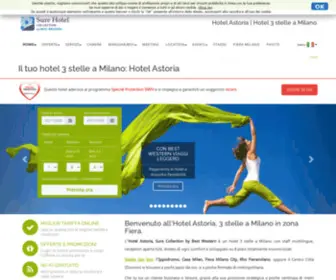 Astoriahotelmilano.com(Hotel Astoria) Screenshot