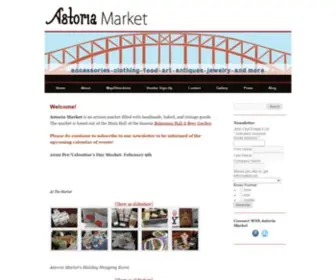 Astoriamarket.com(Astoria Market) Screenshot