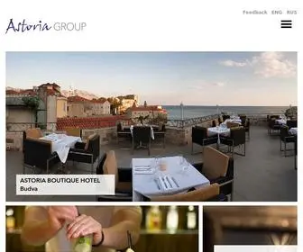 Astoriamontenegro.com(Hotel Astoria) Screenshot