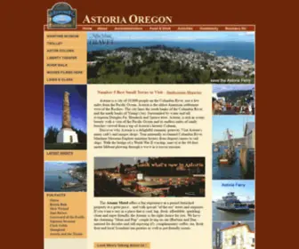 Astoriaoregon.com(Astoria Oregon) Screenshot