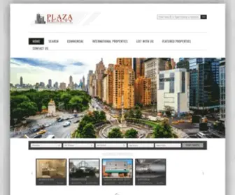 Astoriarealtybroadway.com(Plaza Realty) Screenshot