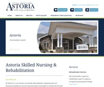 Astoriaskilled.com(Skilled Nursing & Rehabilitation) Screenshot