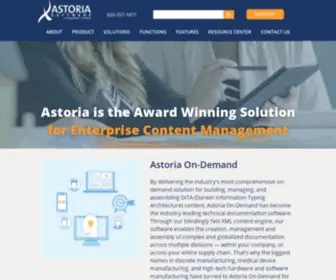 Astoriasoftware.com(Astoria Software) Screenshot