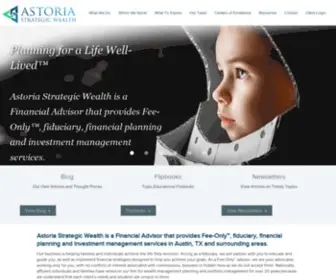 Astoriastrategicwealth.com(Astoria Strategic Wealth) Screenshot