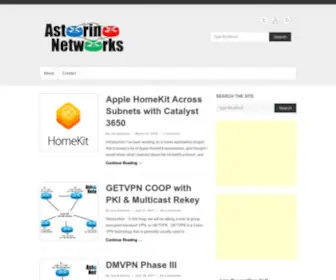 Astorinonetworks.com(Astorino Networks) Screenshot
