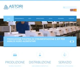 Astorioscar.com(Astori Tecnica) Screenshot