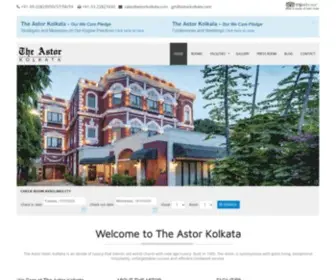 Astorkolkata.com(Astor Kolkata) Screenshot