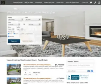 Astorlanerealty.com(Westchester County Real Estate) Screenshot