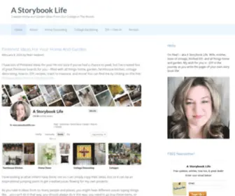 Astorybooklife.com(A Storybook Life) Screenshot