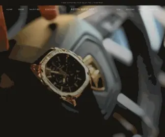 Astoswatches.com(ASTOS Watches) Screenshot