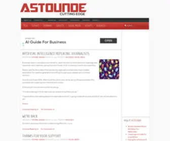 Astounde.com(Technology) Screenshot