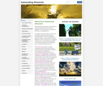 Astoundingelements.com(Astounding Elements) Screenshot