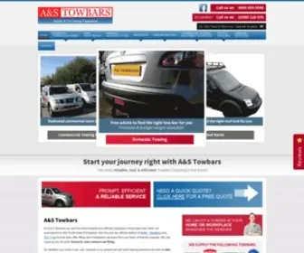 Astowbars.co.uk(Towing & Transport Experts in Basildon & Southend) Screenshot