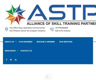 ASTP.in(Alliance of Skill Training Partners) Screenshot