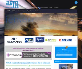 ASTR.fr(Accueil ASTR) Screenshot