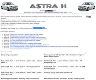 Astra-3.pl(Astra 3) Screenshot