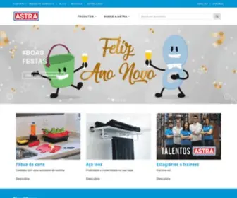 Astra-SA.com.br(Grupo Astra) Screenshot
