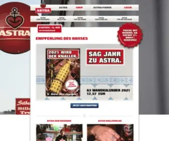 Astra-Shop.de(Astra Shop) Screenshot