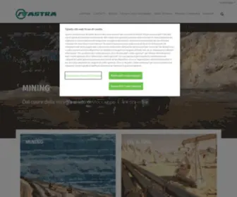 Astra-Trucks.com(Astra Veicoli Industriali S.p.A) Screenshot