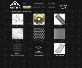 Astra.cl(Astra en Chile) Screenshot