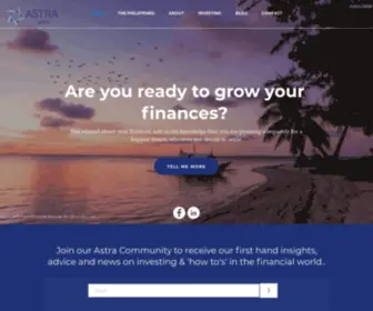 Astraasia.net(HOME) Screenshot