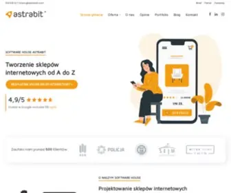 Astrabit.com(Sklepy internetowe) Screenshot